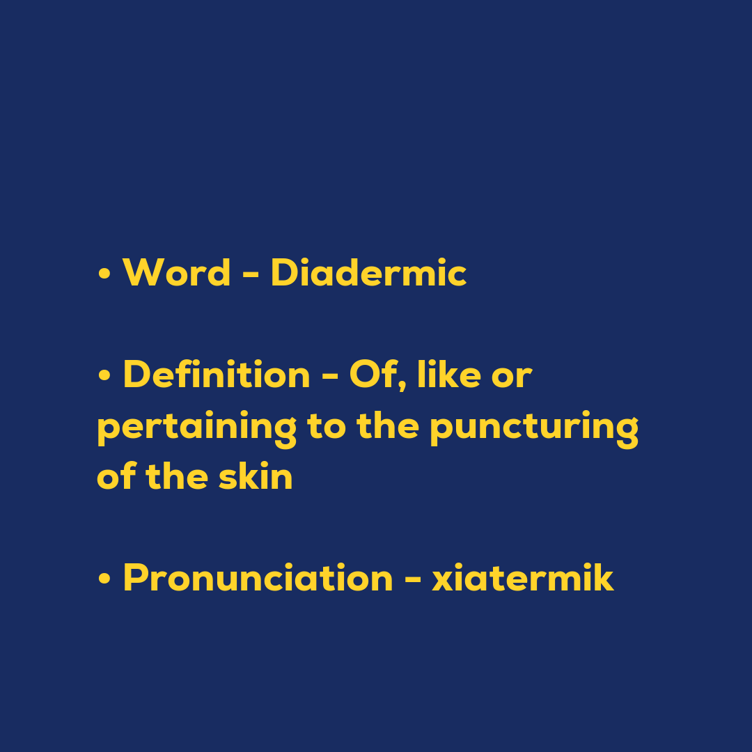 Diadermic