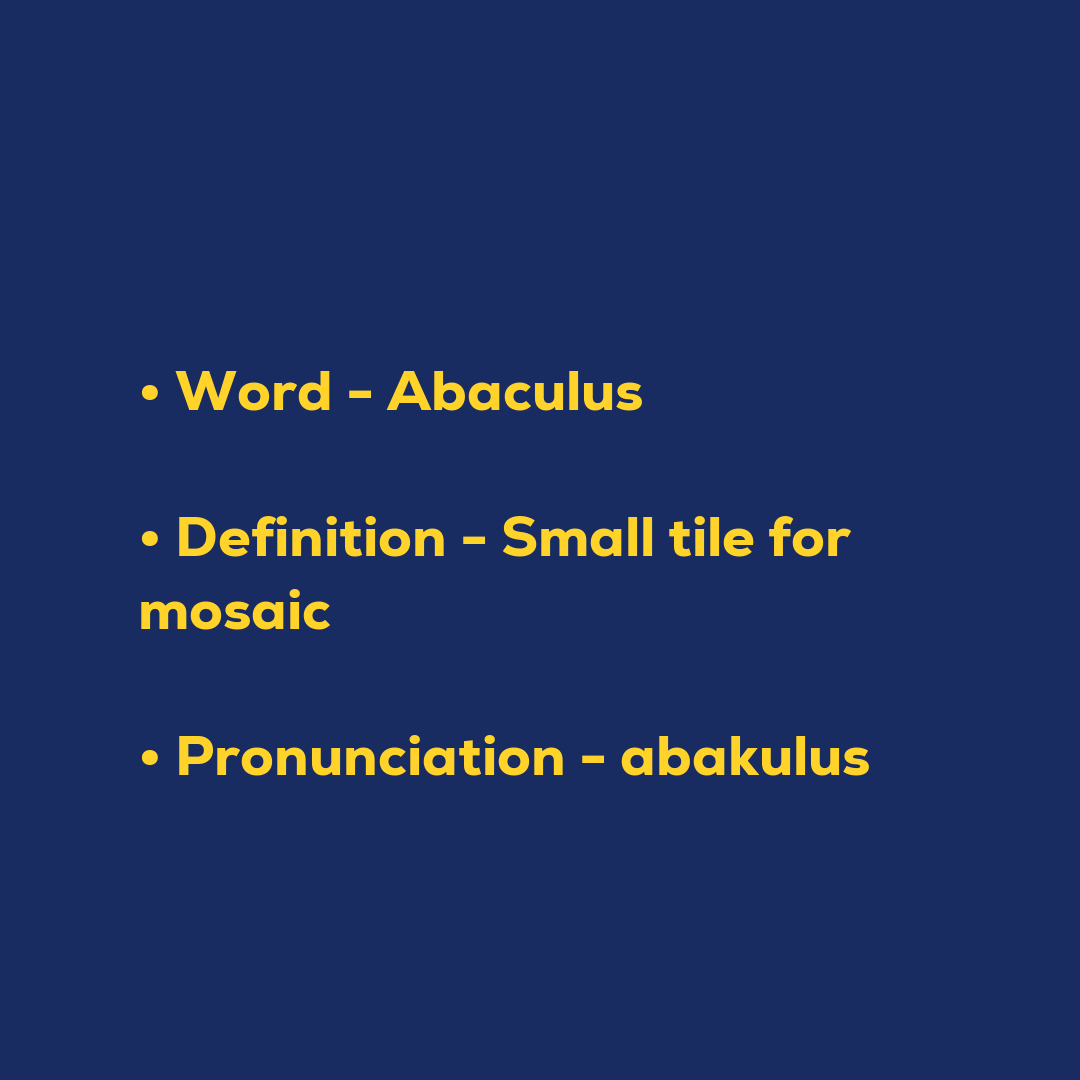 Random Words - Abaculus