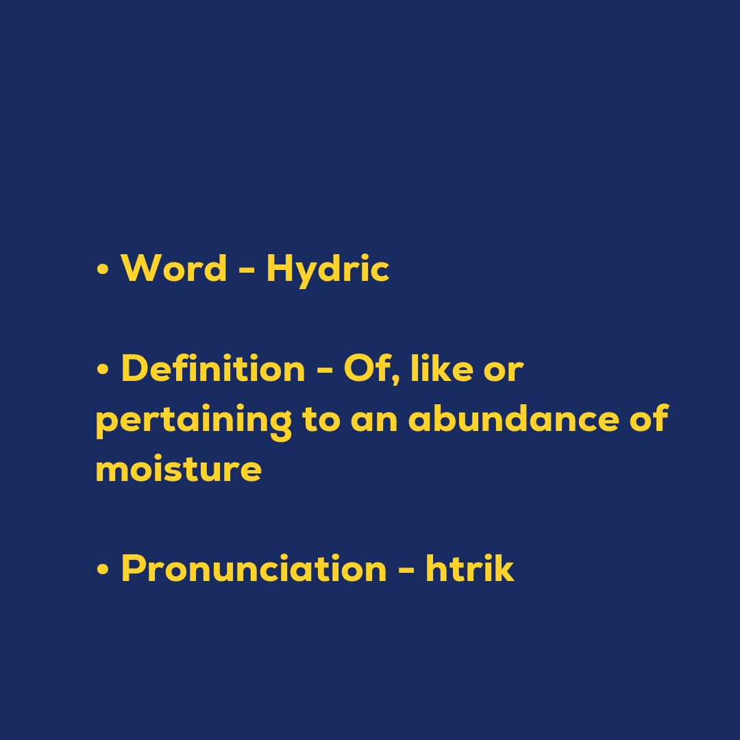 Hydric
