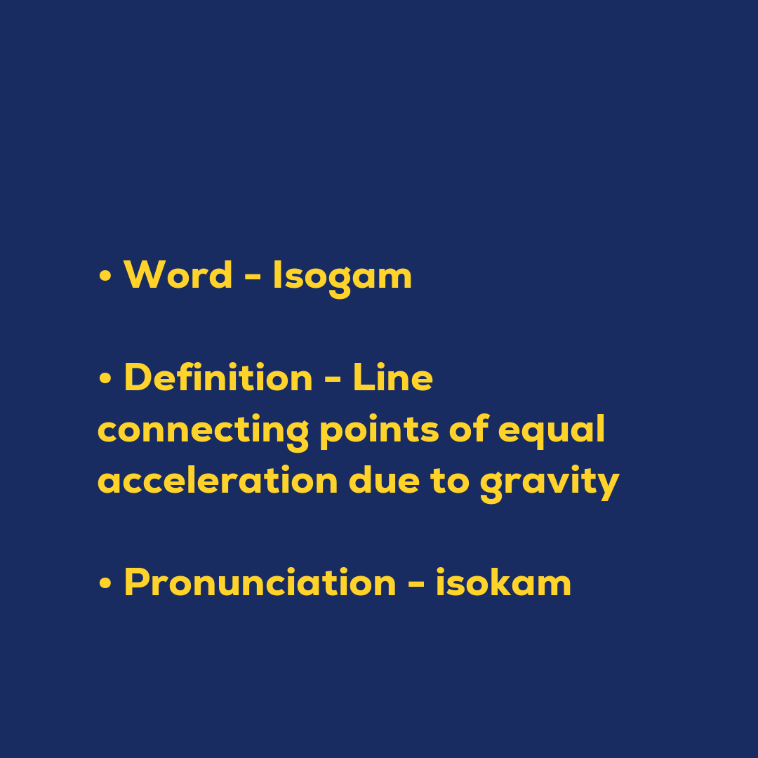 Random Words - Isogam