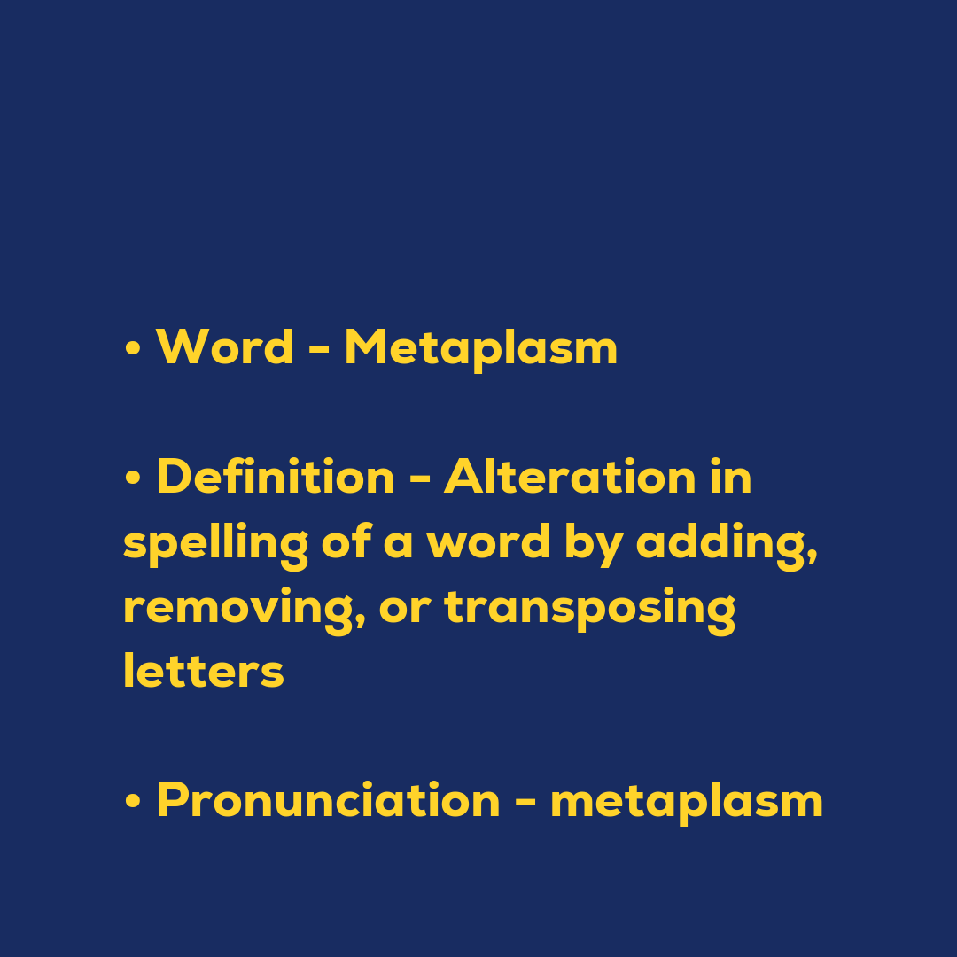 Metaplasm