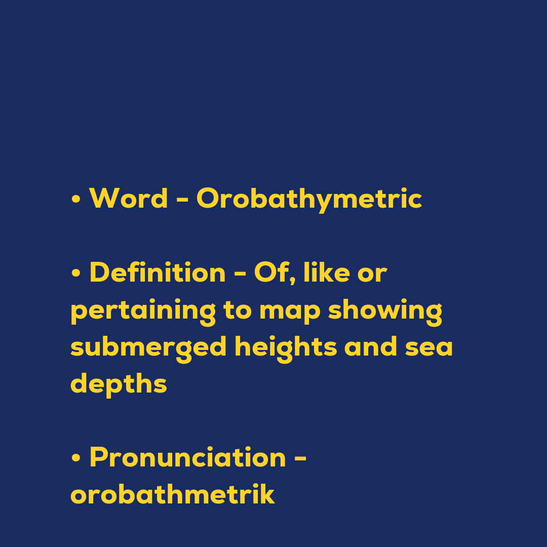 Orobathymetric