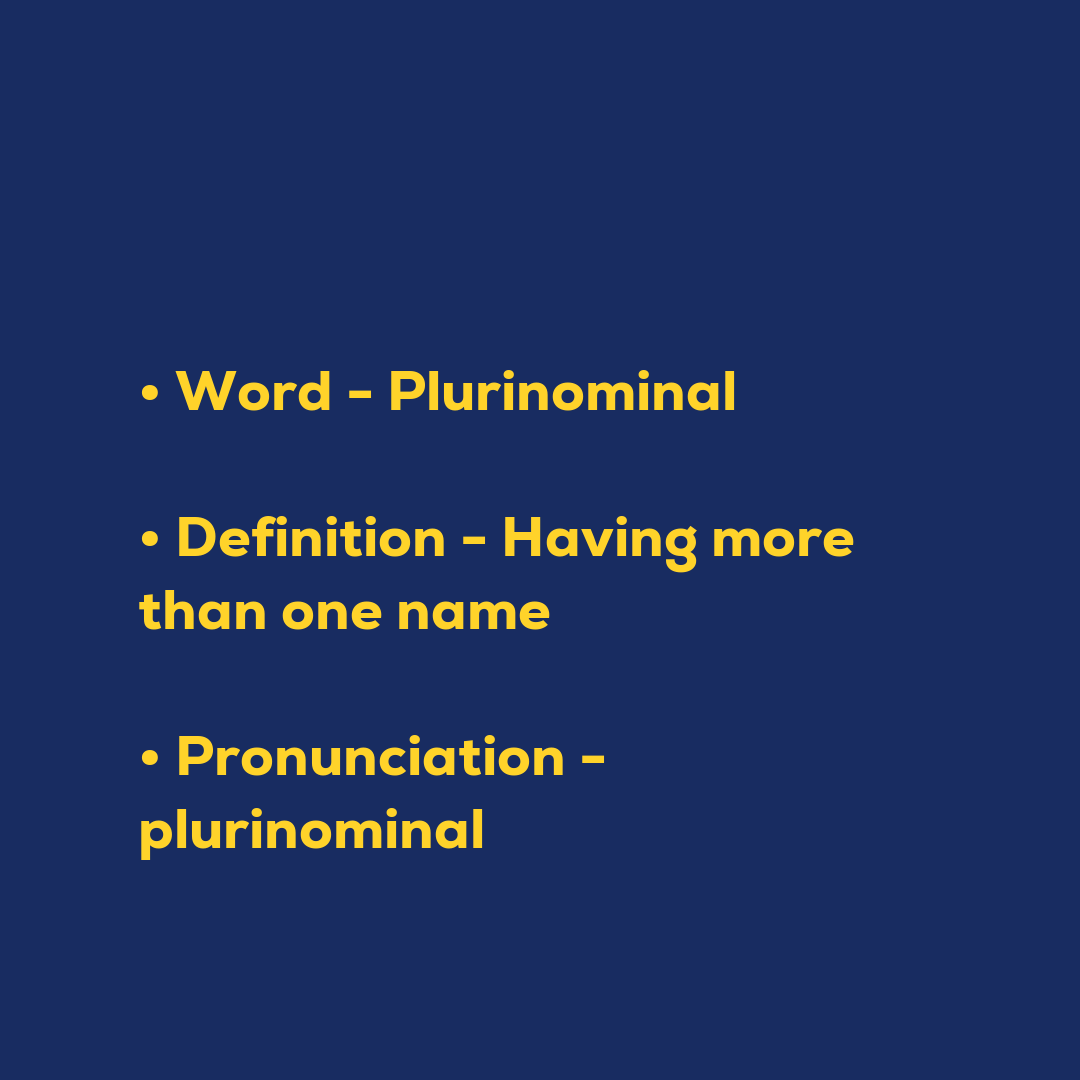 Plurinominal