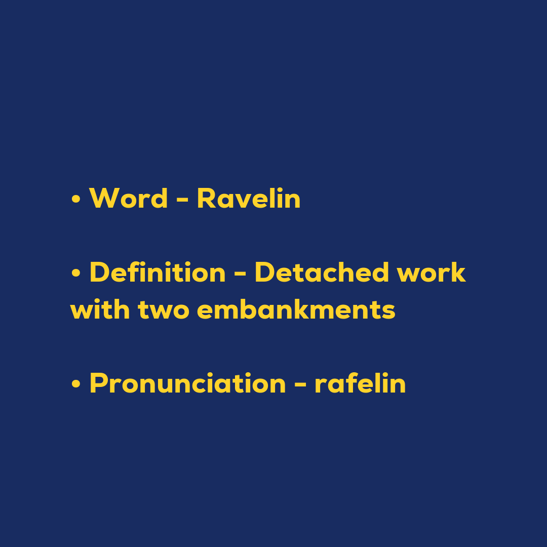 Random Words - Ravelin