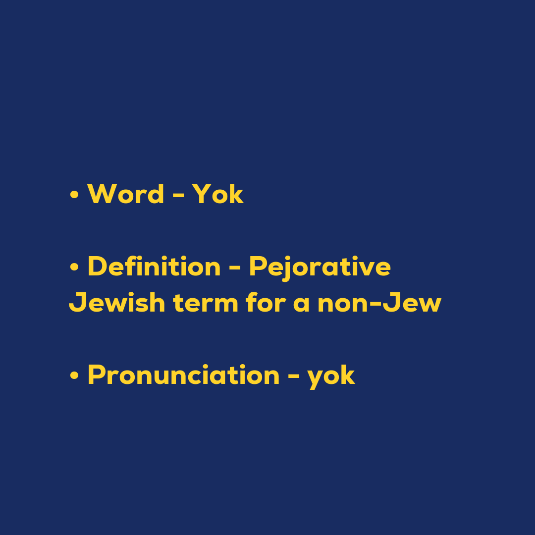 Random Words - Yok