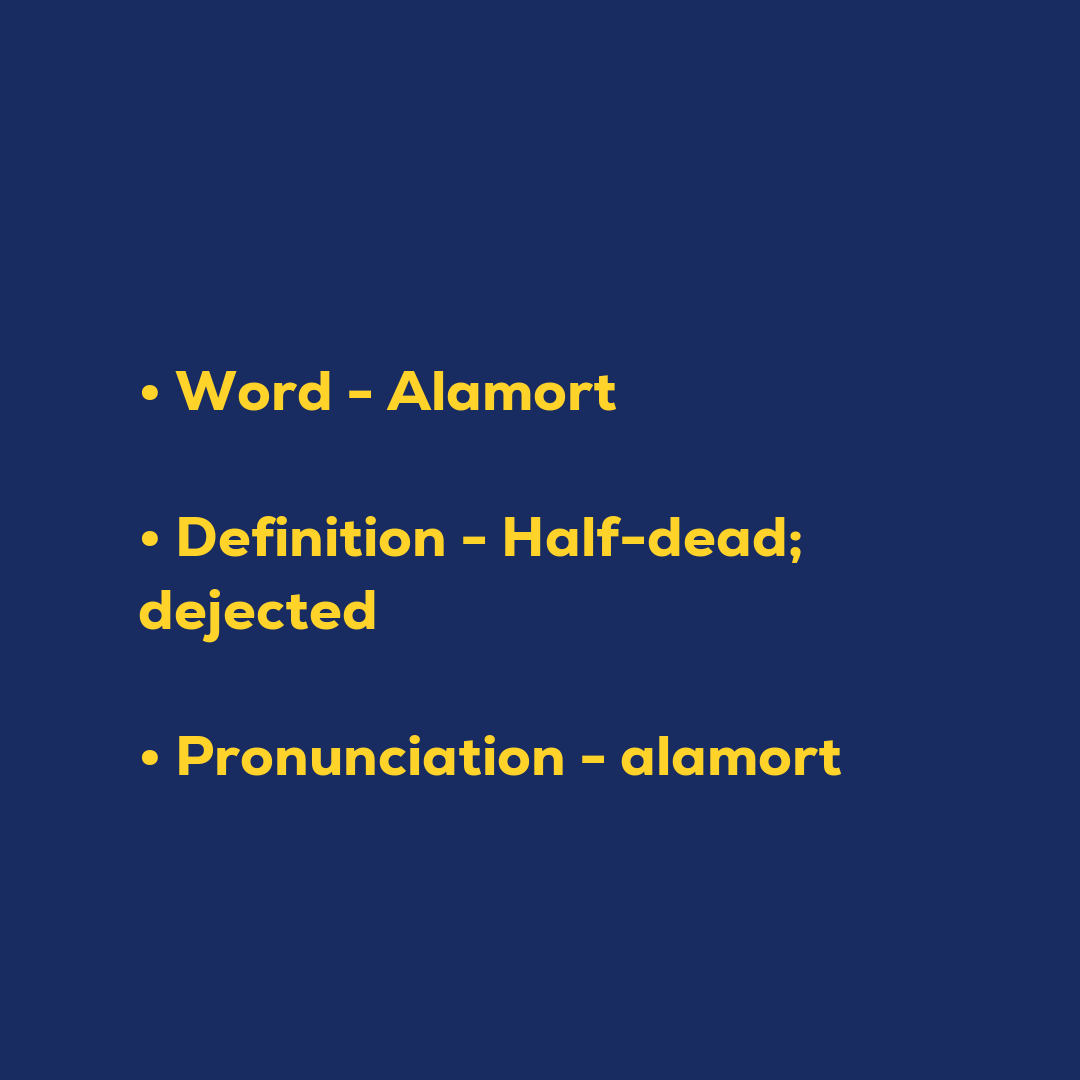 Random Words - Alamort