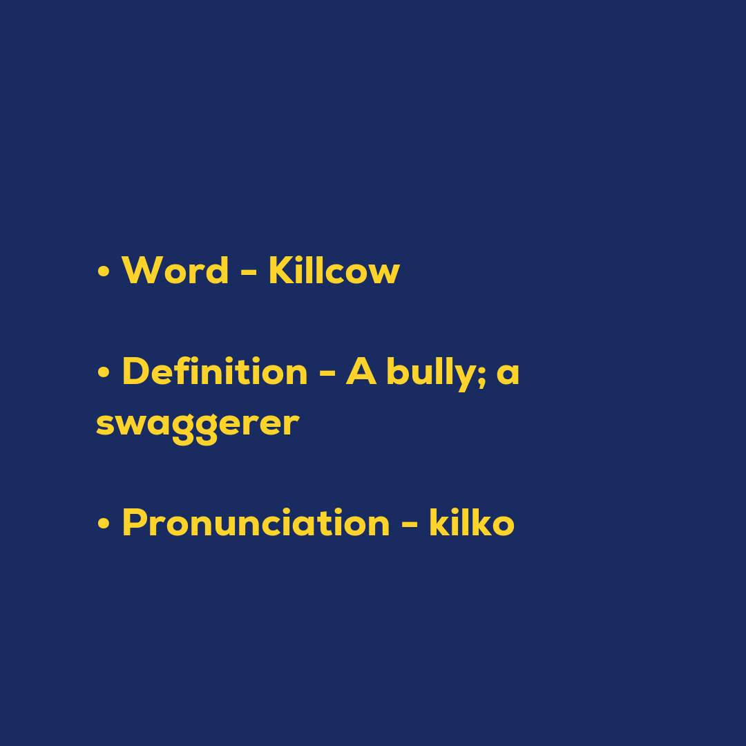 Random Words - Killcow