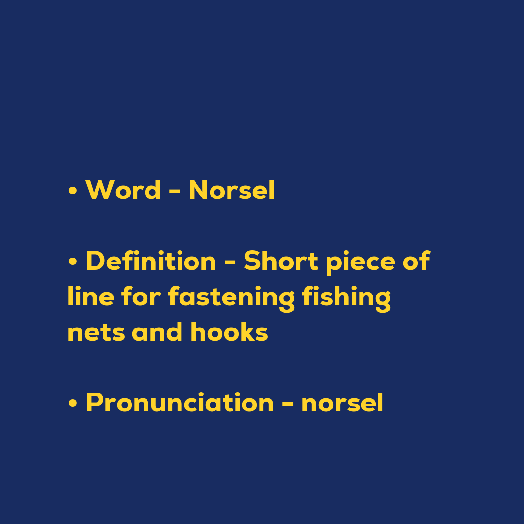 Random Words - Norsel
