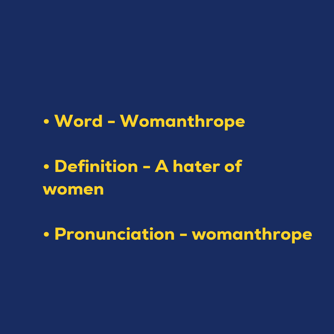 Womanthrope