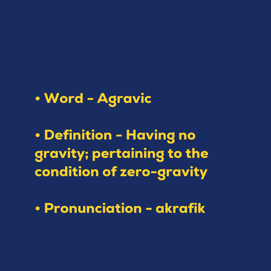 Random Words - Agravic