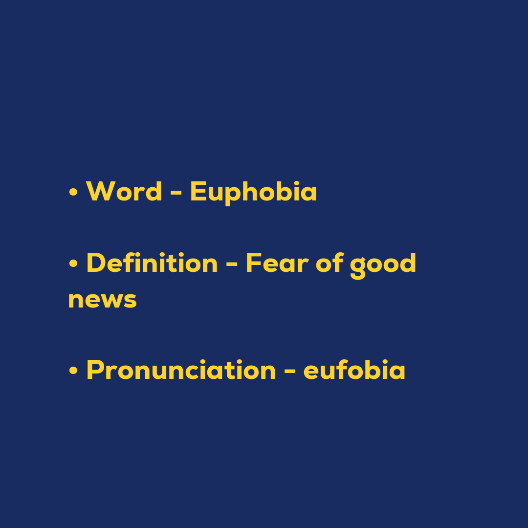 Random Words - Euphobia