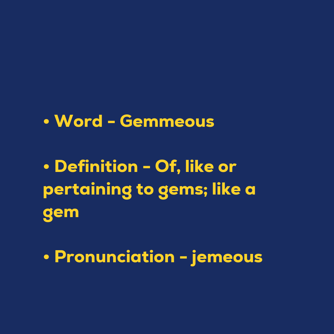 Gemmeous
