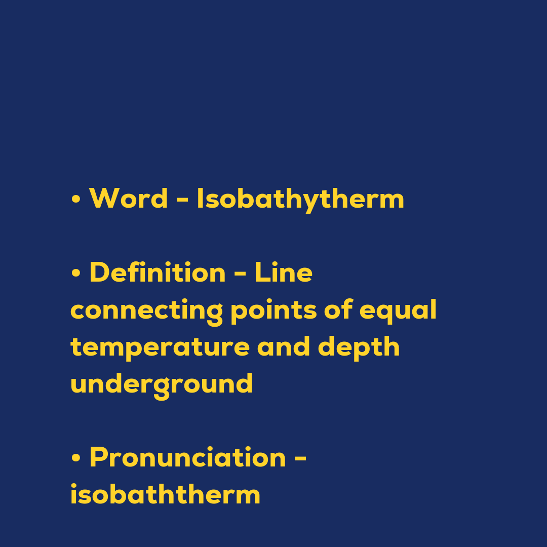Isobathytherm