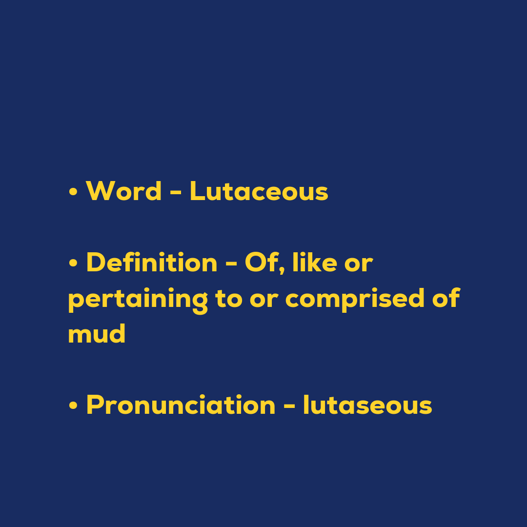 Lutaceous