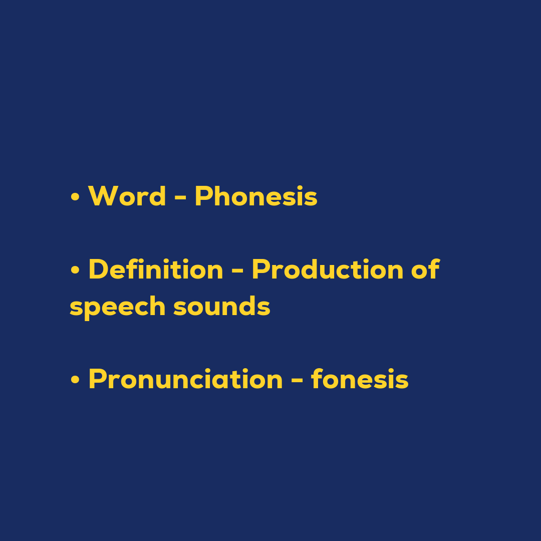 Random Words - Phonesis