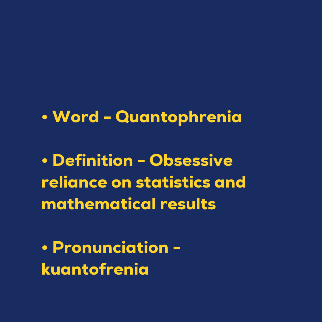 Random Words - Quantophrenia