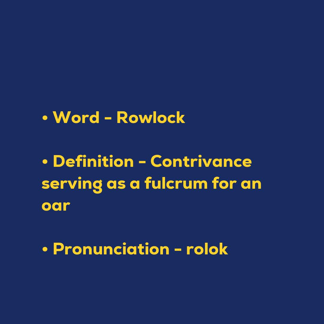 Rowlock