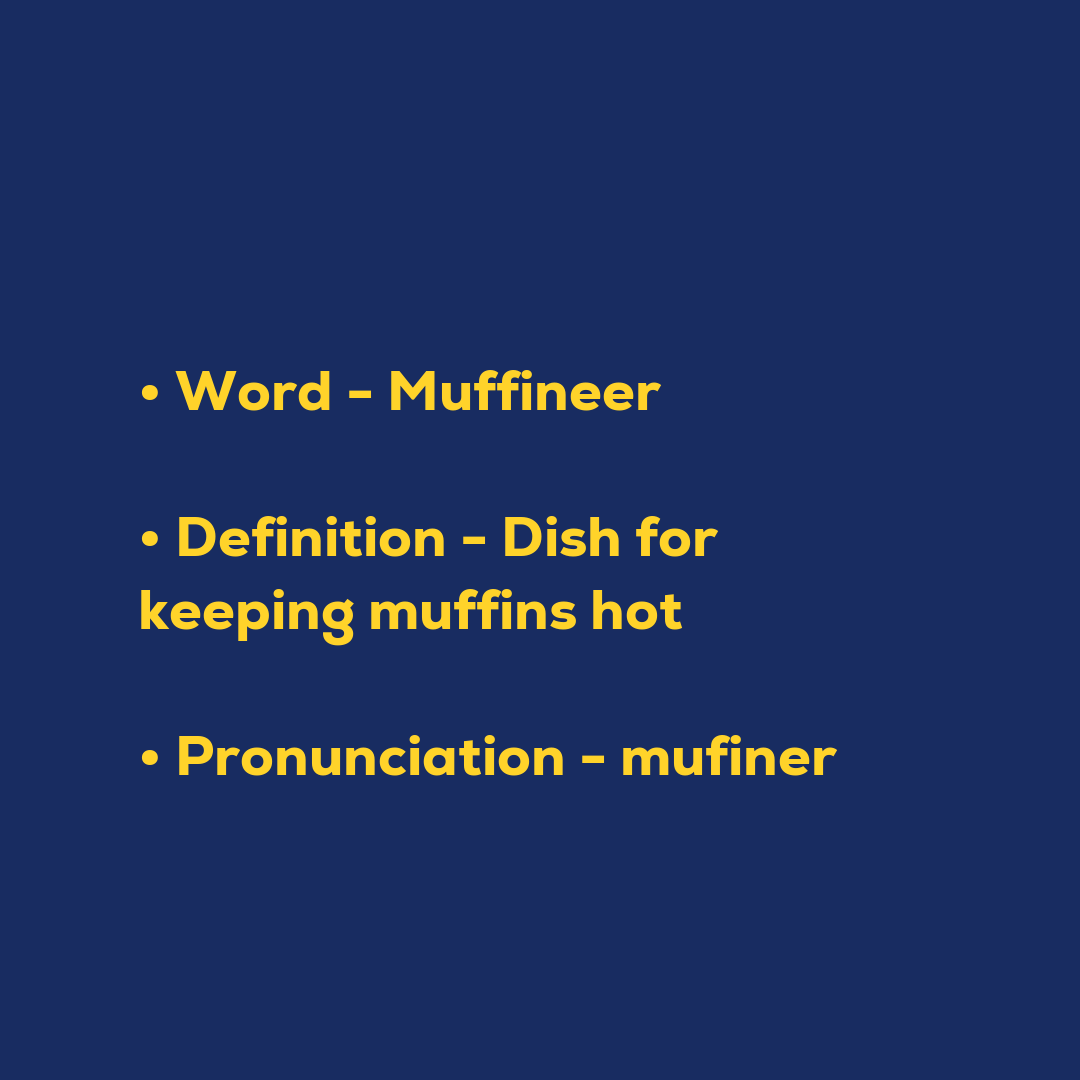 Random Words - Muffineer