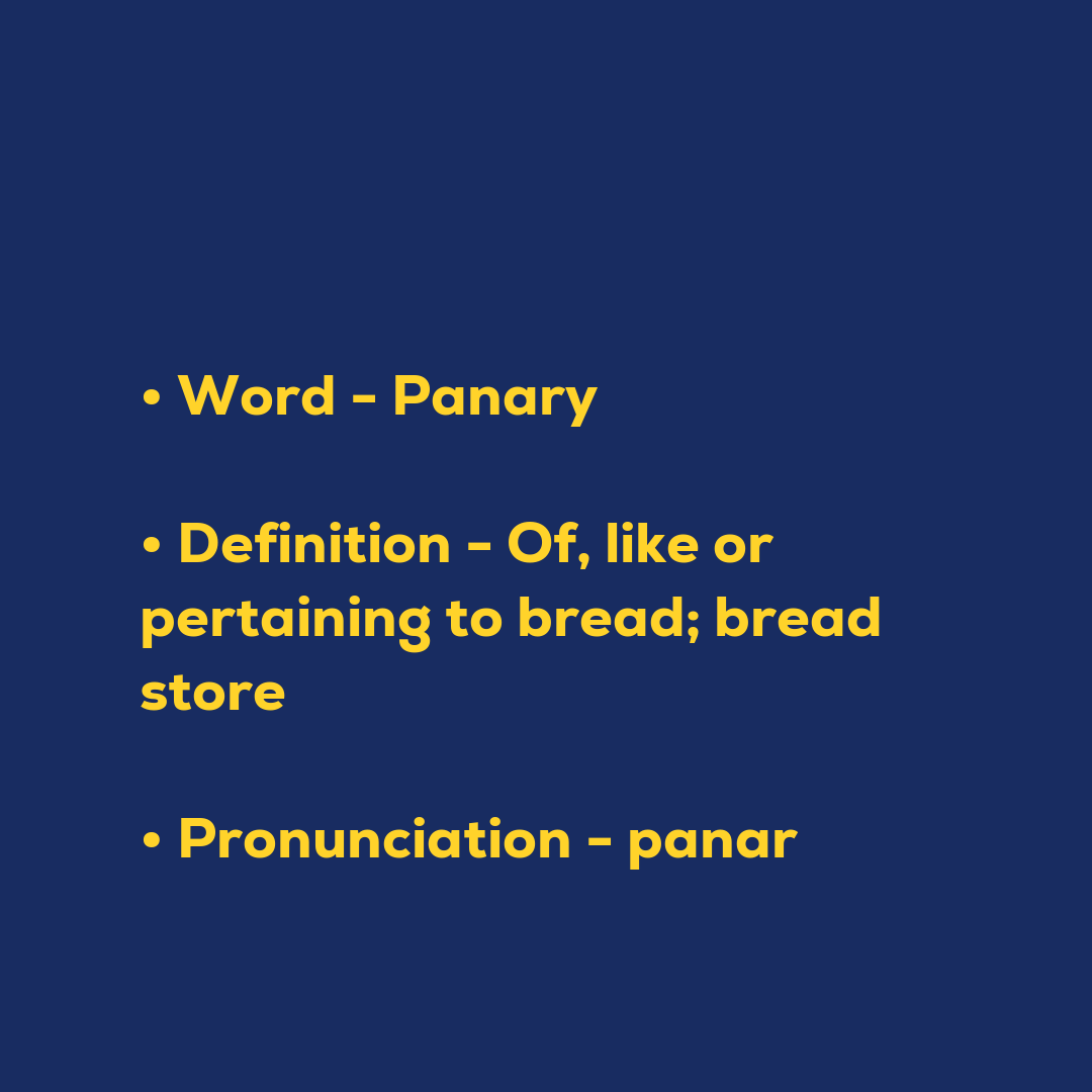 Random Words - Panary