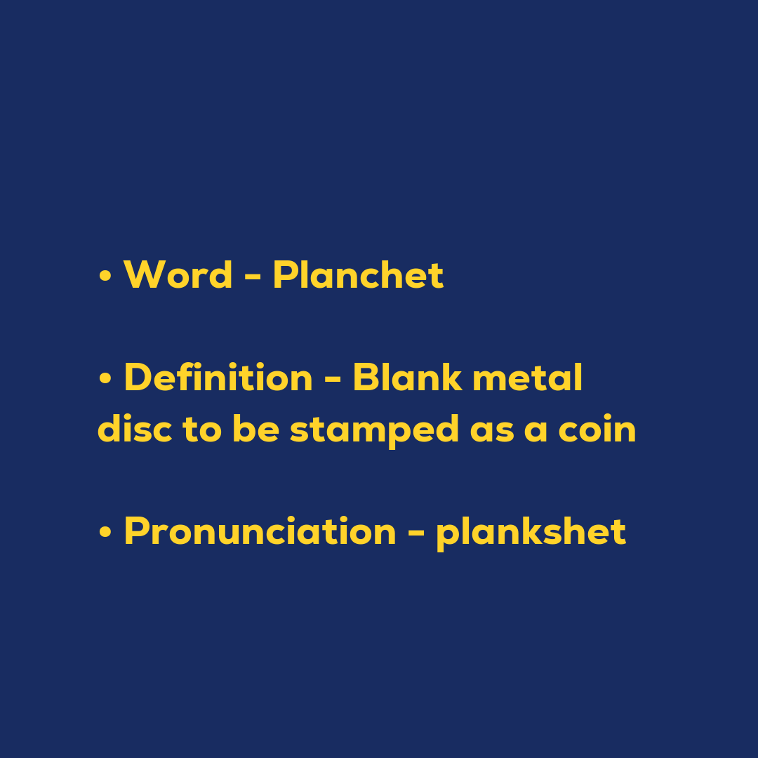 Random Words - Planchet