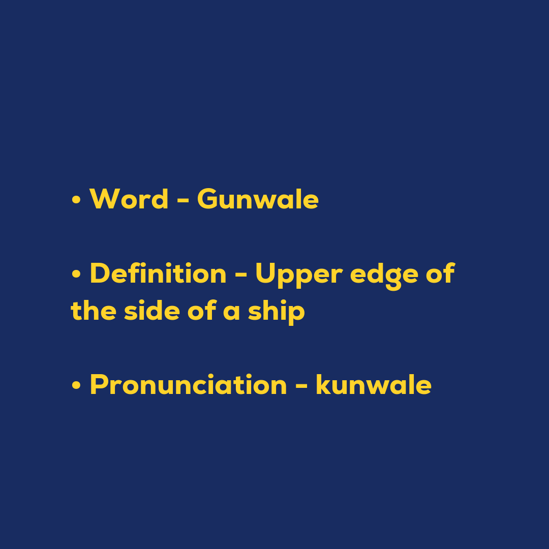 Gunwale