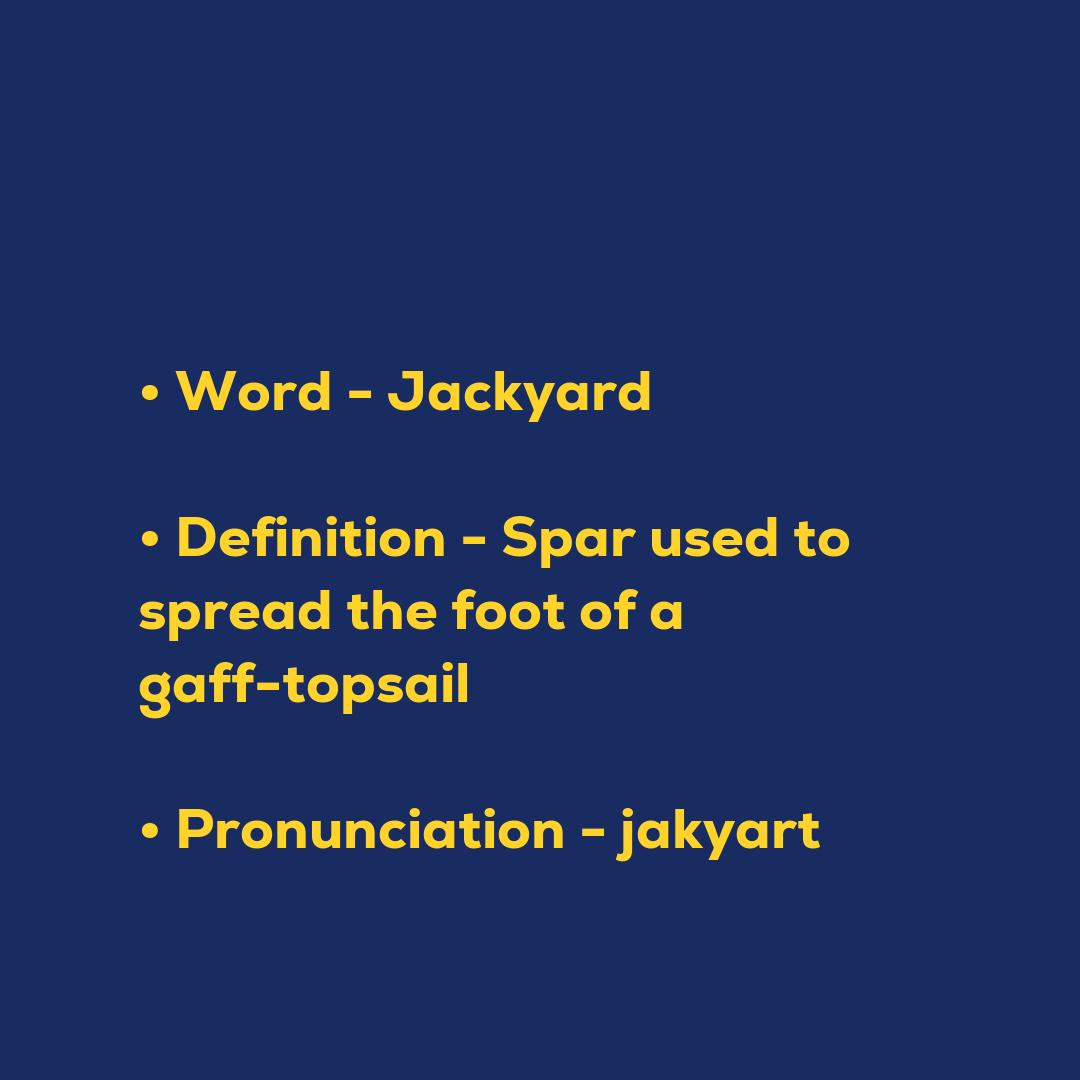 Random Words - Jackyard