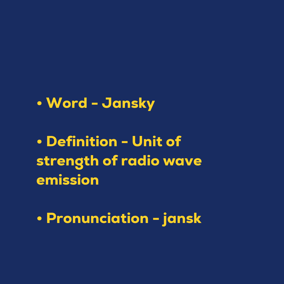 Jansky