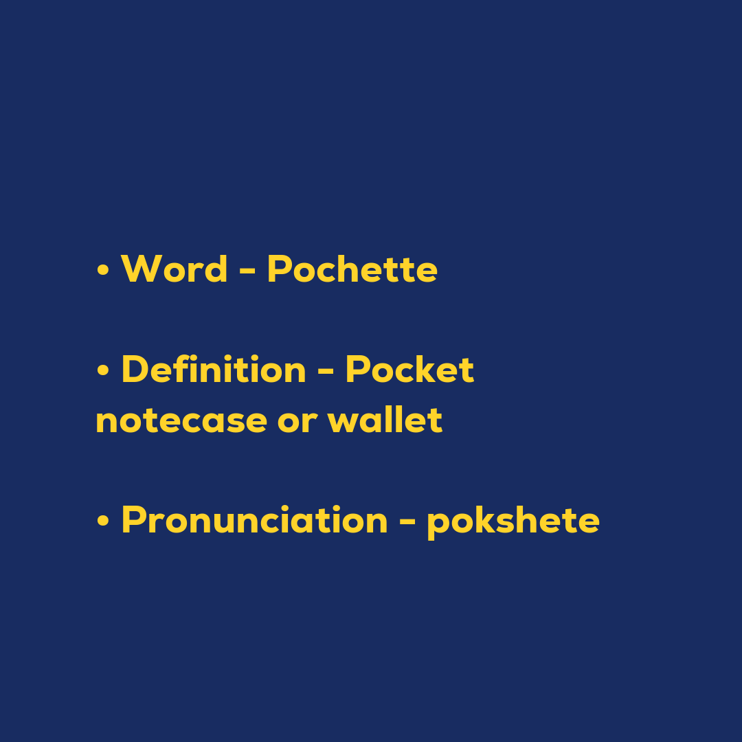 Random Words - Pochette