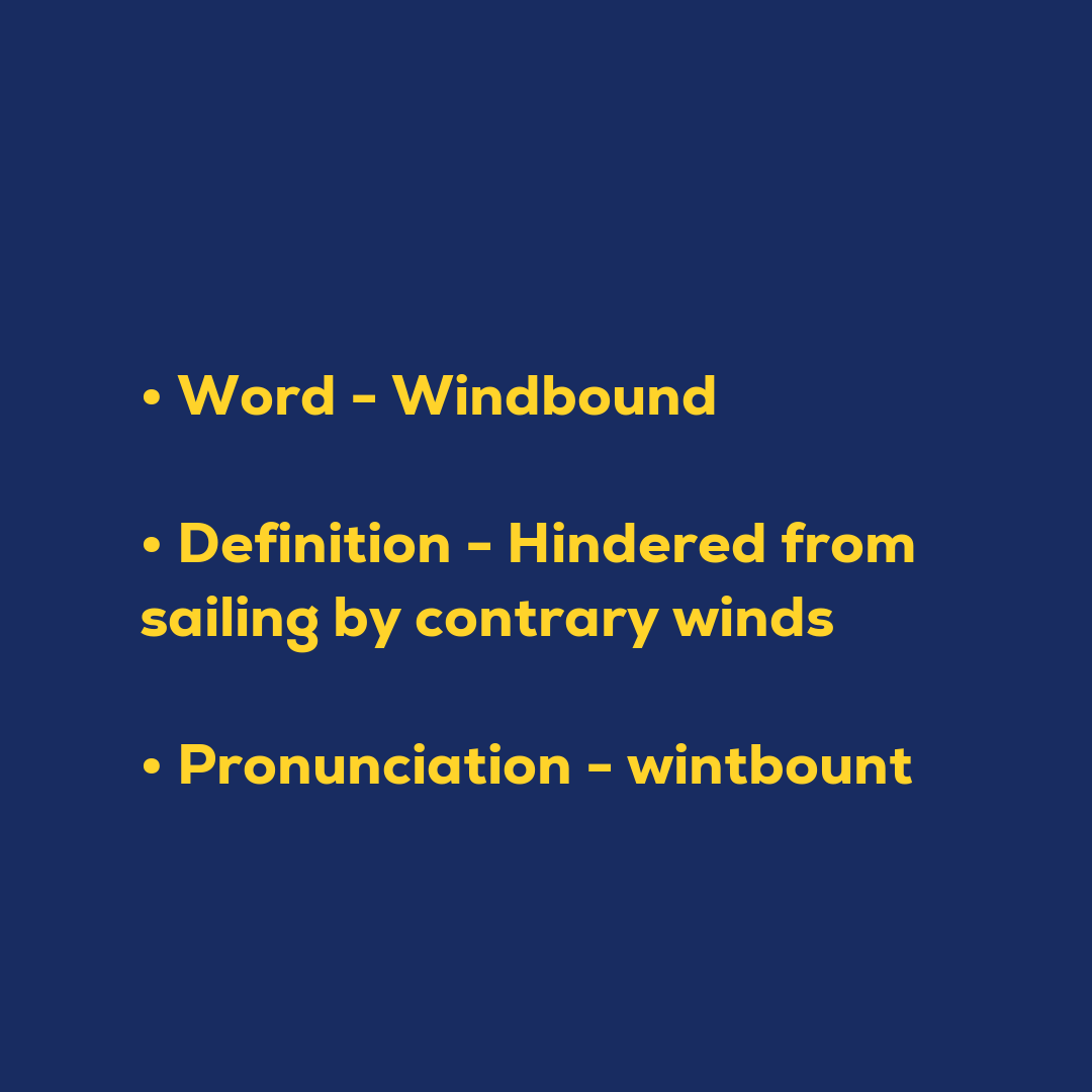 Random Words - Windbound
