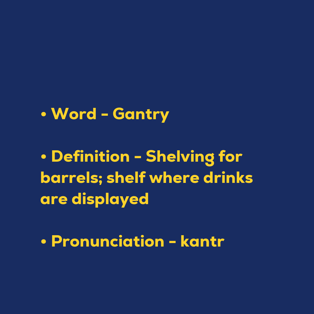Random Words - Gantry