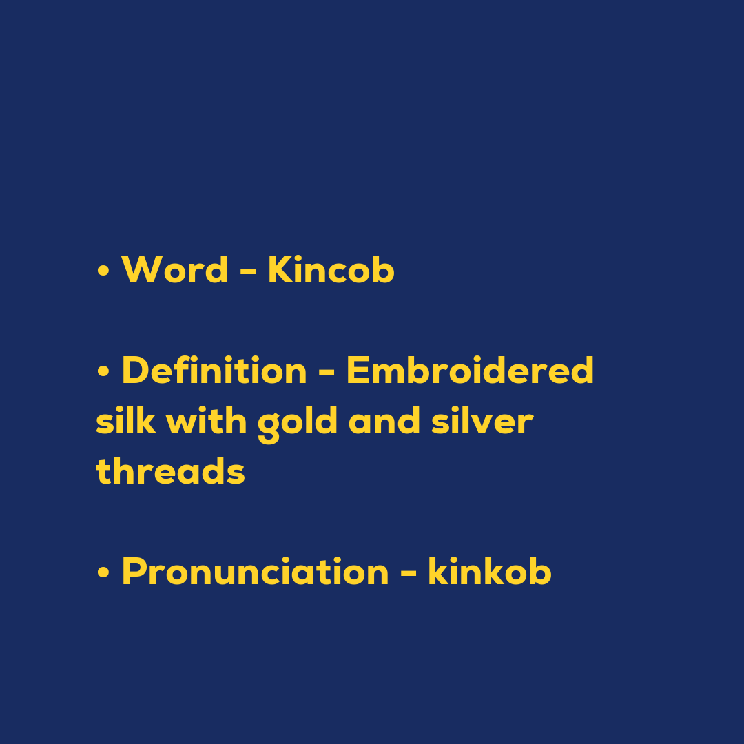 Random Words - Kincob