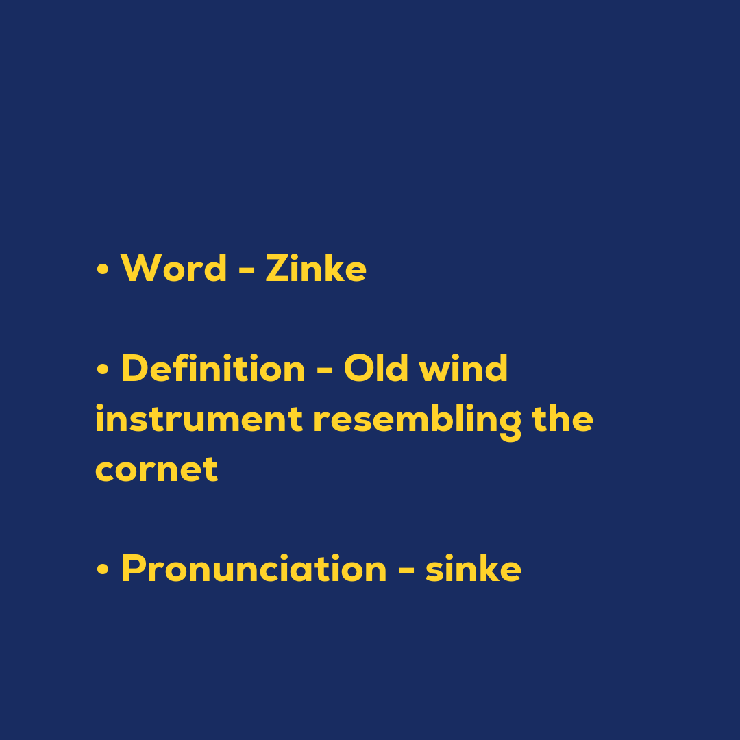 Zinke